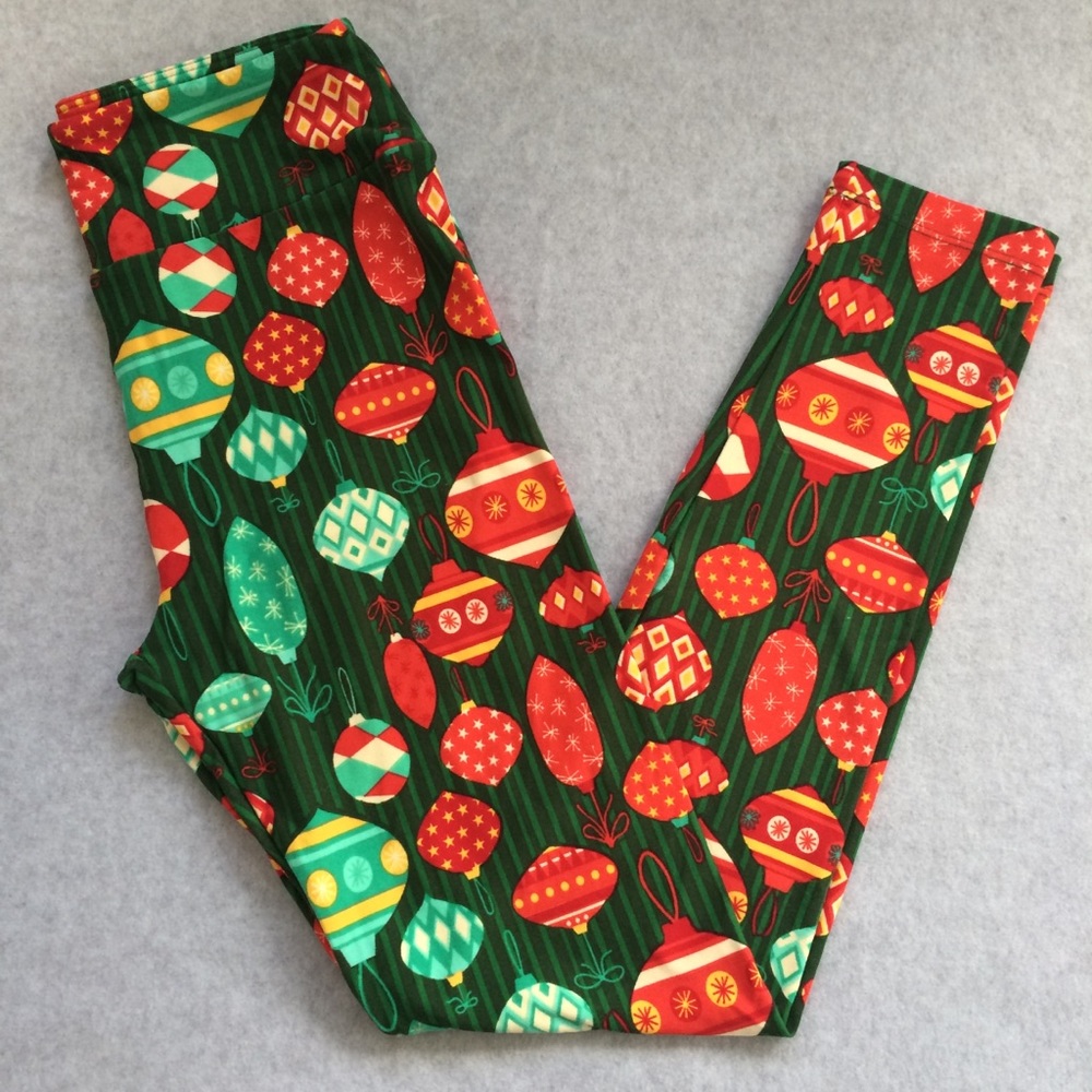 LuLaRoe - One Size - Holiday Leggings